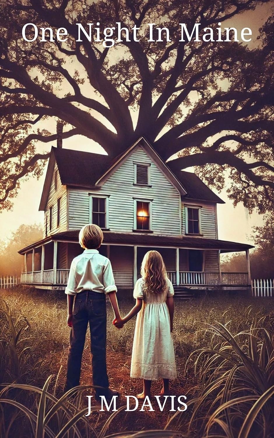 One Night in Maine book cover by J. M. Davis