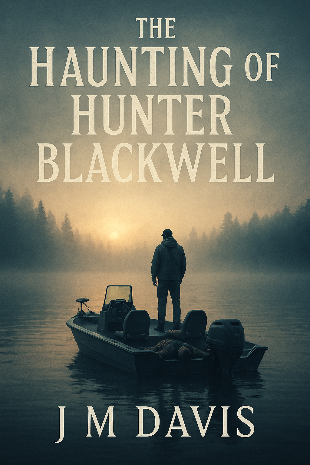 The Haunting of Hunter Blackwell book cover by J. M. Davis